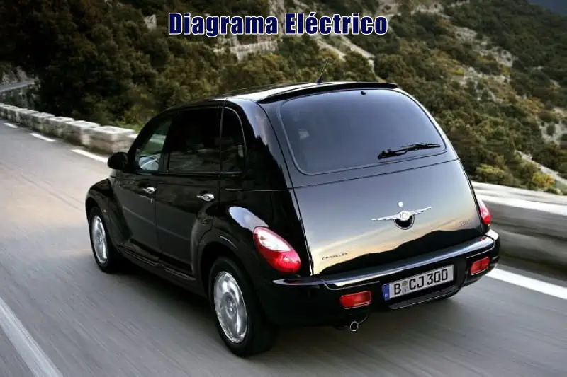 Descargar Diagrama Eléctrico Chrysler PT Cruiser 2015 Gratis
