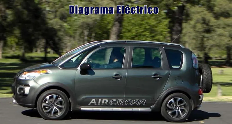Descargar Diagrama Eléctrico Citroën Aircross 2011 Gratis