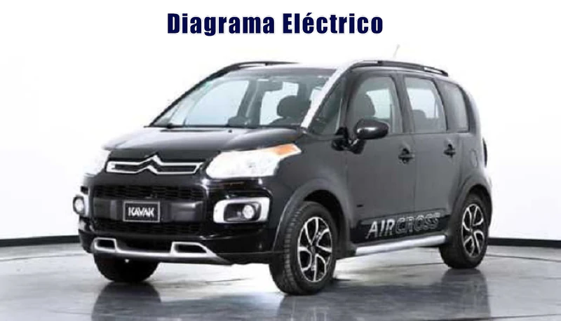 Descargar Diagrama Eléctrico Citroën Aircross 2013 Gratis