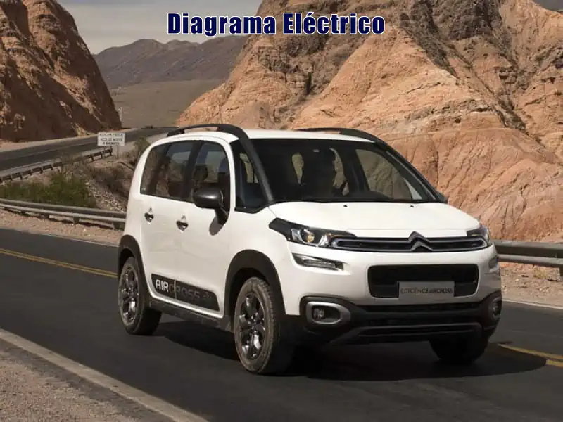 Descargar Diagrama Eléctrico Citroën Aircross 2016 Gratis