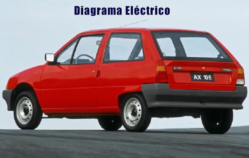 Descargar Diagrama Eléctrico Citroën AX 1992 Gratis