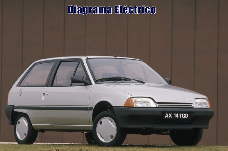 Descargar Diagrama Eléctrico Citroën AX 1997 Gratis
