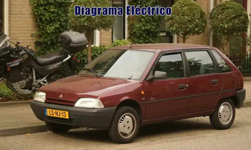 Descargar Diagrama Eléctrico Citroën AX 1998 Gratis