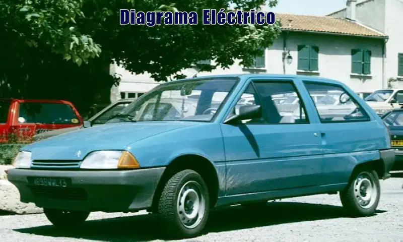 Descargar Diagrama Eléctrico Citroën AX 2000 Gratis
