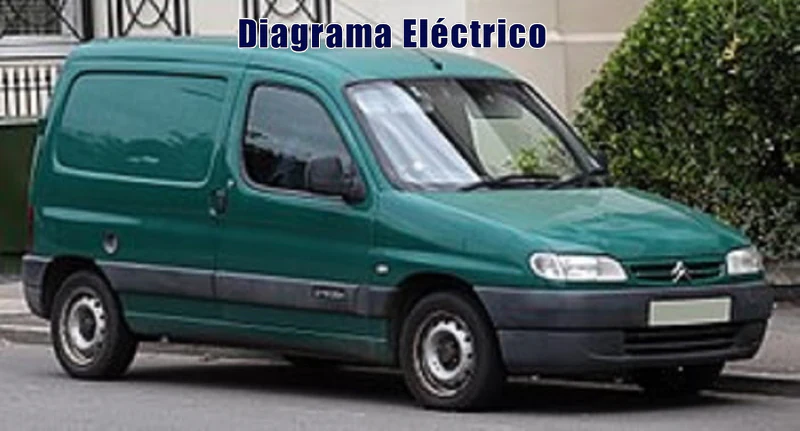 Descargar Diagrama Eléctrico Citroën Berlingo 1995 Gratis