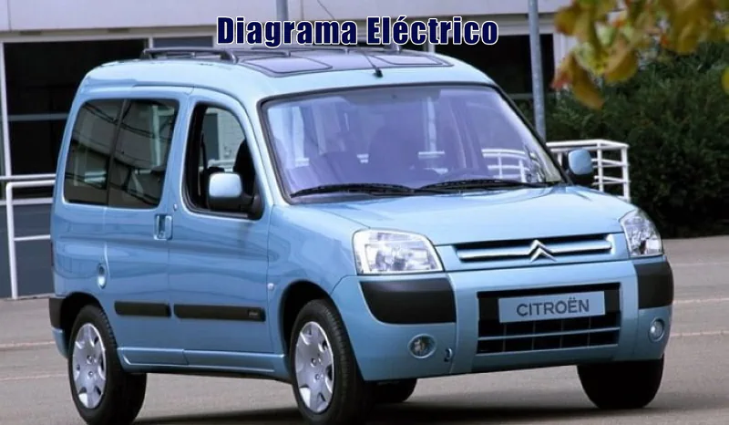 Descargar Diagrama Eléctrico Citroën Berlingo 1997 Gratis