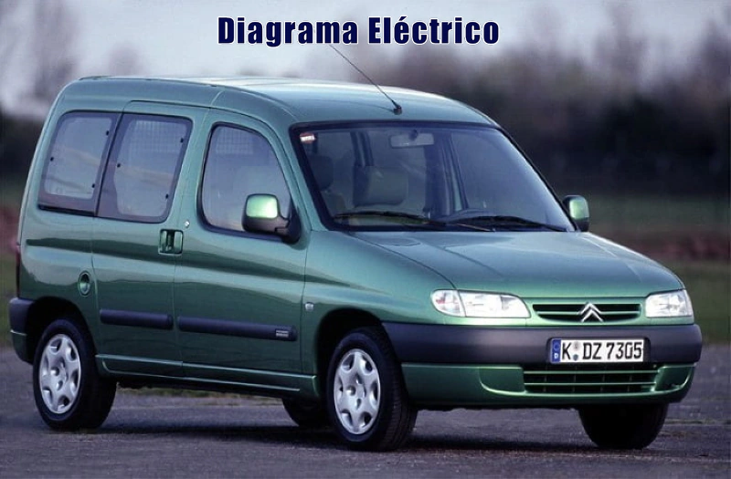 Descargar Diagrama Eléctrico Citroën Berlingo 1999 Gratis