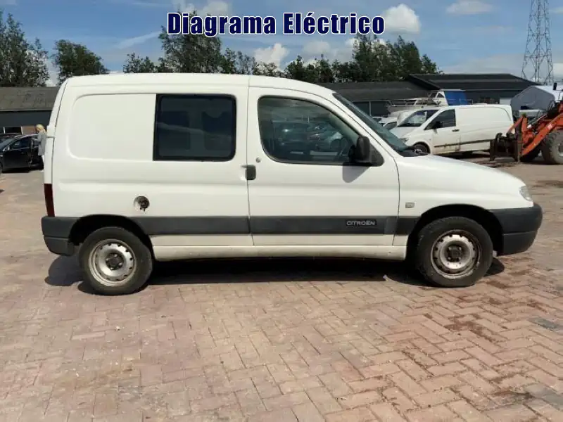 Descargar Diagrama Eléctrico Citroën Berlingo 2002 Gratis
