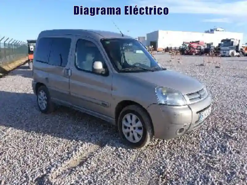 Descargar Diagrama Eléctrico Citroën Berlingo 2008 Gratis
