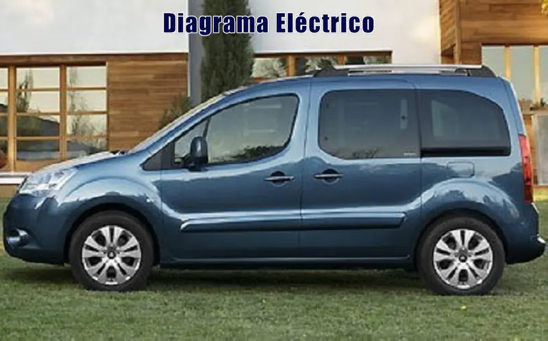 Descargar Diagrama Eléctrico Citroën Berlingo 2012 Gratis