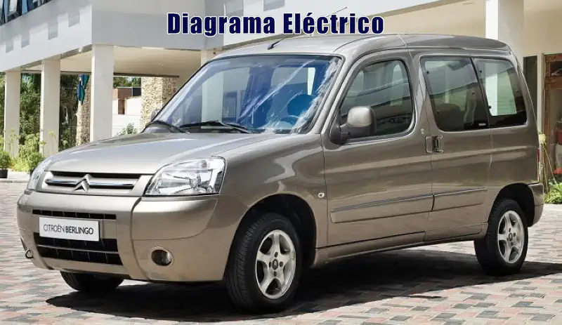Descargar Diagrama Eléctrico Citroën Berlingo 2013 Gratis