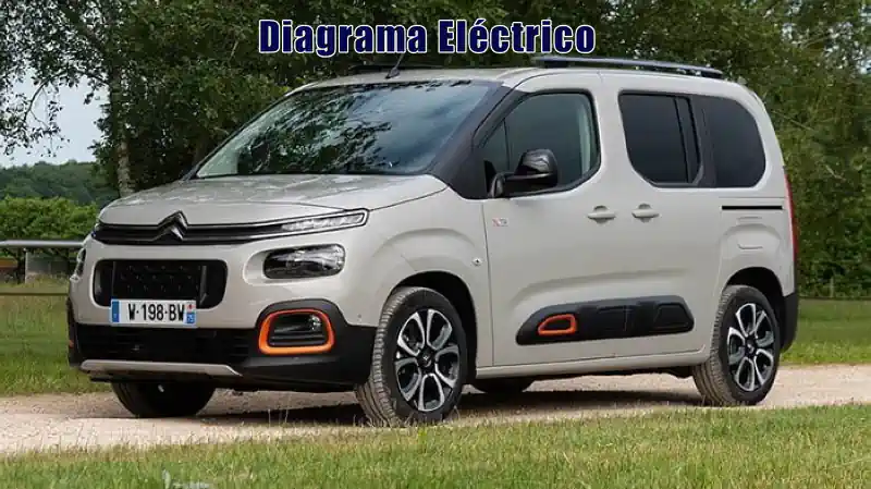 Descargar Diagrama Eléctrico Citroën Berlingo 2020 Gratis