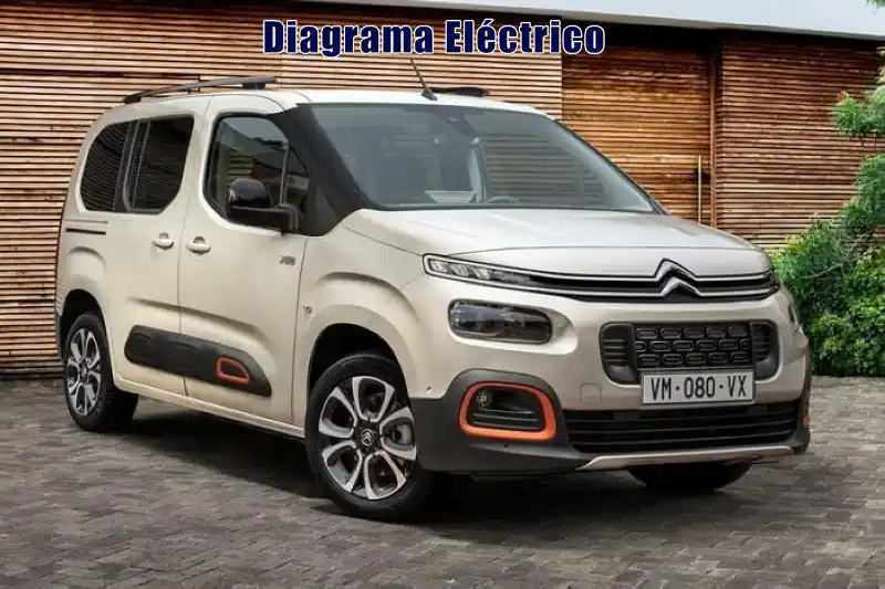 Descargar Diagrama Eléctrico Citroën Berlingo 2021 Gratis