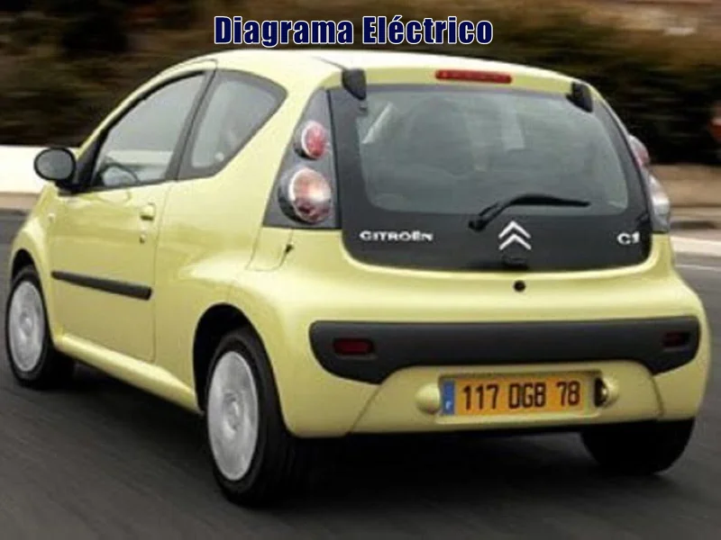 Descargar Diagrama Eléctrico Citroën C1 2007 Gratis