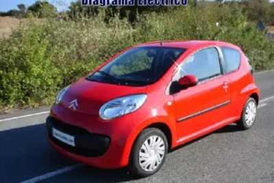 Descargar Diagrama Eléctrico Citroën C1 2009 Gratis