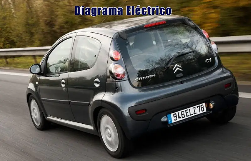 Descargar Diagrama Eléctrico Citroën C1 2012 Gratis