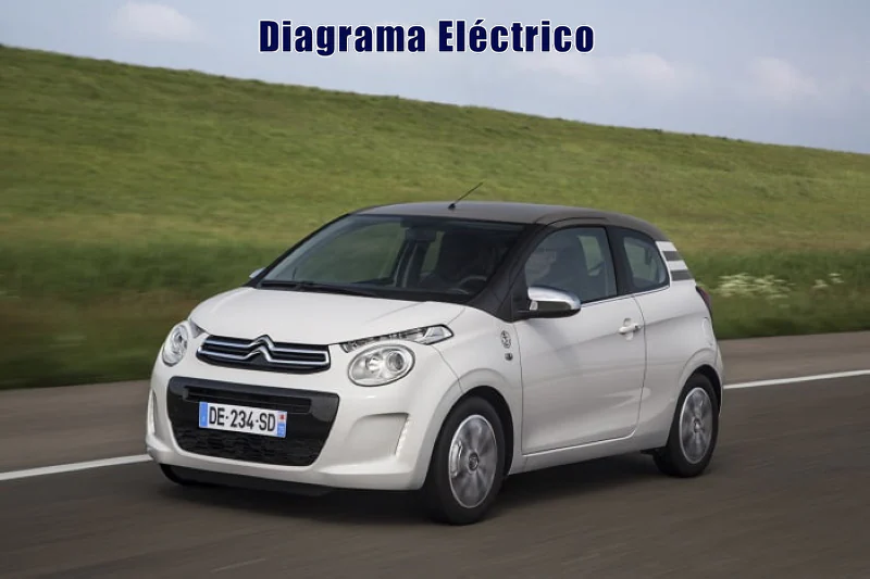 Descargar Diagrama Eléctrico Citroën C1 2015 Gratis