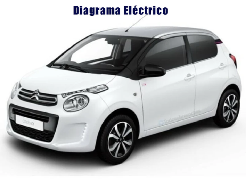 Descargar Diagrama Eléctrico Citroën C1 2016 Gratis