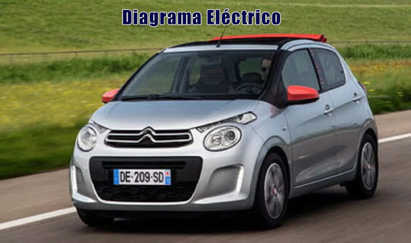 Descargar Diagrama Eléctrico Citroën C1 2018 Gratis