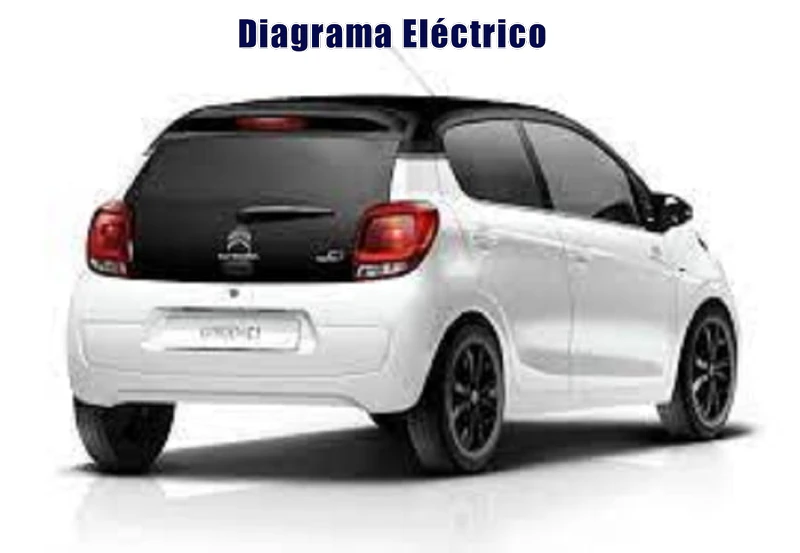 Descargar Diagrama Eléctrico Citroën C1 2021 Gratis