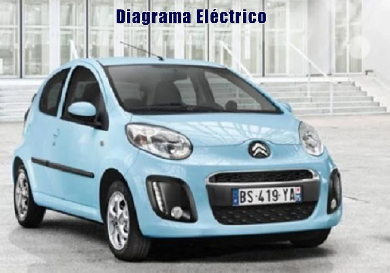 Descargar Diagrama Eléctrico Citroën C1 2022 Gratis