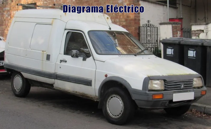 Descargar Diagrama Eléctrico Citroën C15 2001 Gratis
