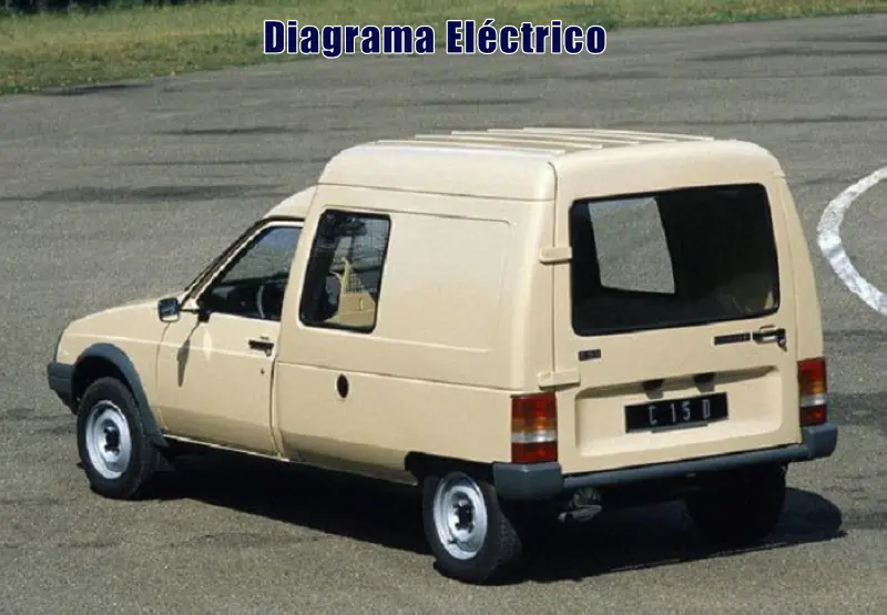 Descargar Diagrama Eléctrico Citroën C15 2011 Gratis