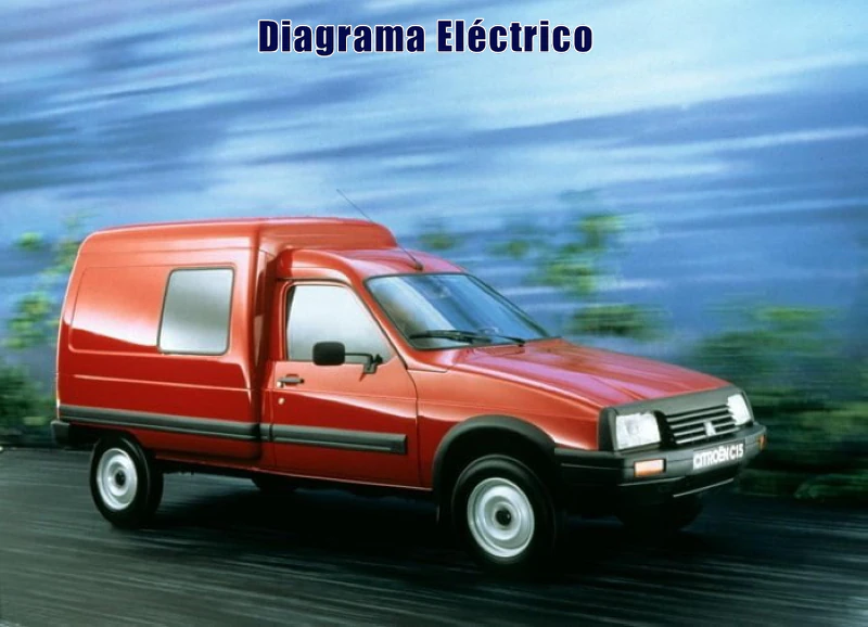 Descargar Diagrama Eléctrico Citroën C15 2012 Gratis