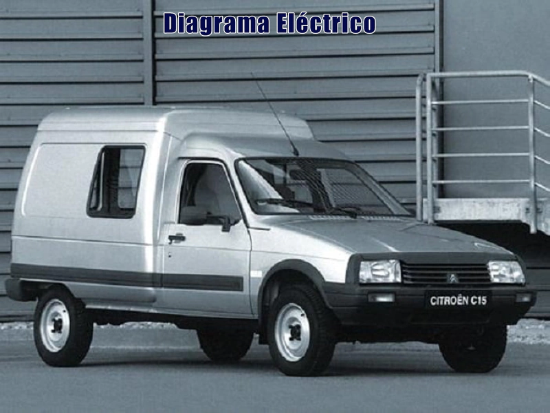 Descargar Diagrama Eléctrico Citroën C15 2013 Gratis