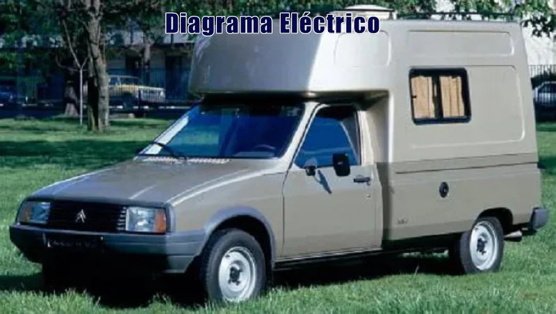 Descargar Diagrama Eléctrico Citroën C15 2015 Gratis