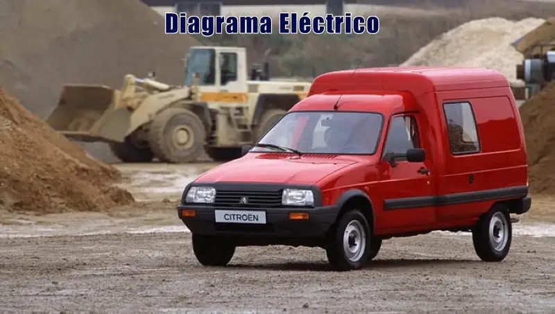 Descargar Diagrama Eléctrico Citroën C15 2016 Gratis