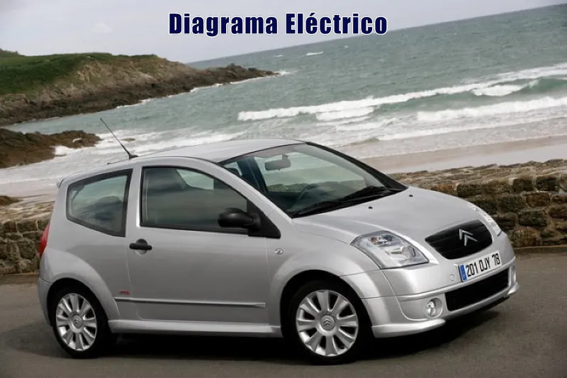 Descargar Diagrama Eléctrico Citroën C2 2008 Gratis