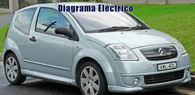Descargar Diagrama Eléctrico Citroën C2 2009 Gratis