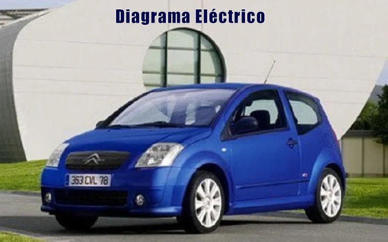 Descargar Diagrama Eléctrico Citroën C2 2010 Gratis