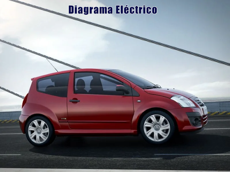 Descargar Diagrama Eléctrico Citroën C2 2012 Gratis