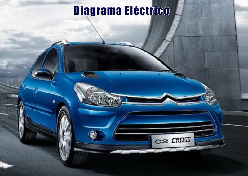 Descargar Diagrama Eléctrico Citroën C2 2013 Gratis