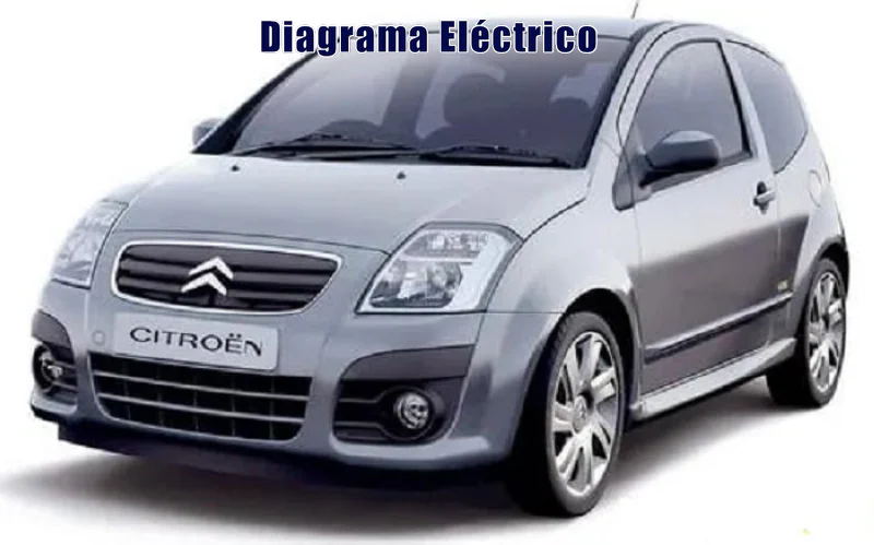 Descargar Diagrama Eléctrico Citroën C2 2014 Gratis