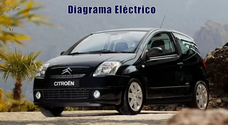 Descargar Diagrama Eléctrico Citroën C2 2016 Gratis