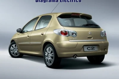 Descargar Diagrama Eléctrico Citroën C2 2017 Gratis