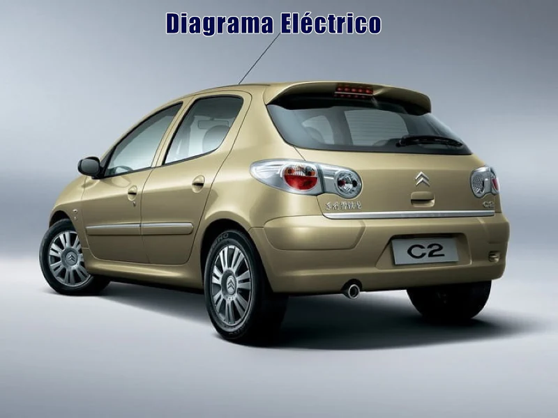 Descargar Diagrama Eléctrico Citroën C2 2017 Gratis