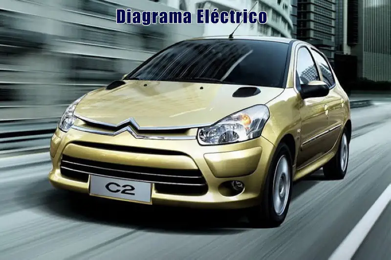Descargar Diagrama Eléctrico Citroën C2 2021 Gratis