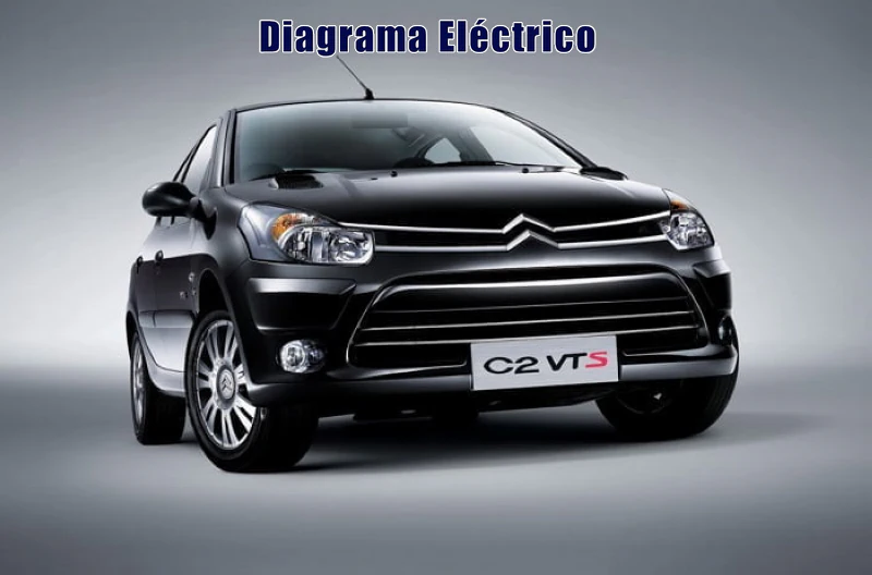 Descargar Diagrama Eléctrico Citroën C2 2022 Gratis