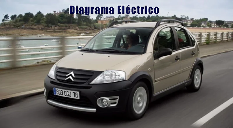 Descargar Diagrama Eléctrico Citroën C3 2007 Gratis
