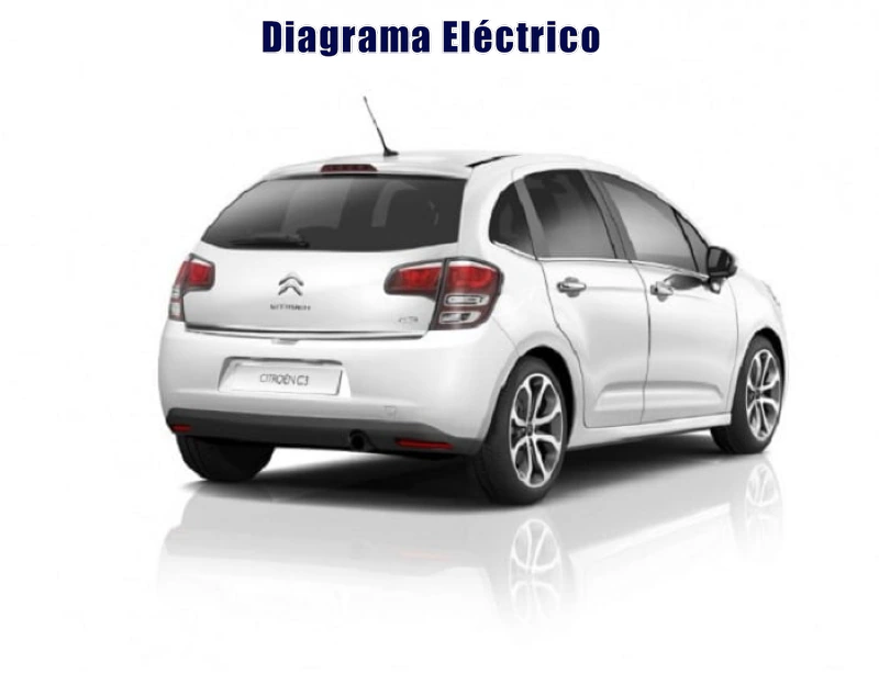 Descargar Diagrama Eléctrico Citroën C3 2020 Gratis