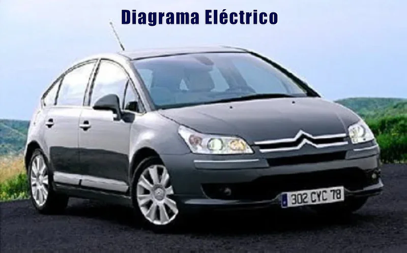 Descargar Diagrama Eléctrico Citroën C4 2009 Gratis