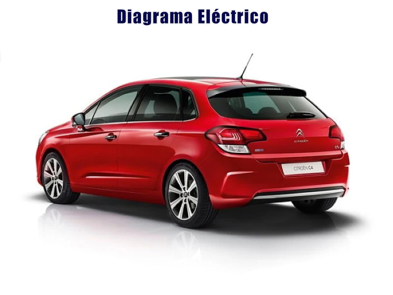 Descargar Diagrama Eléctrico Citroën C4 2014 Gratis