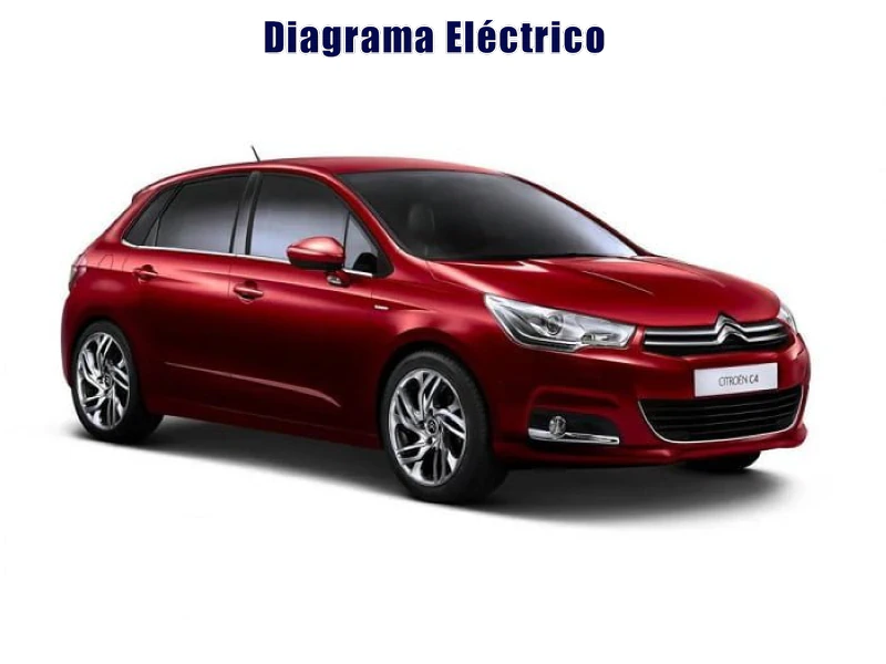 Descargar Diagrama Eléctrico Citroën C4 2015 Gratis