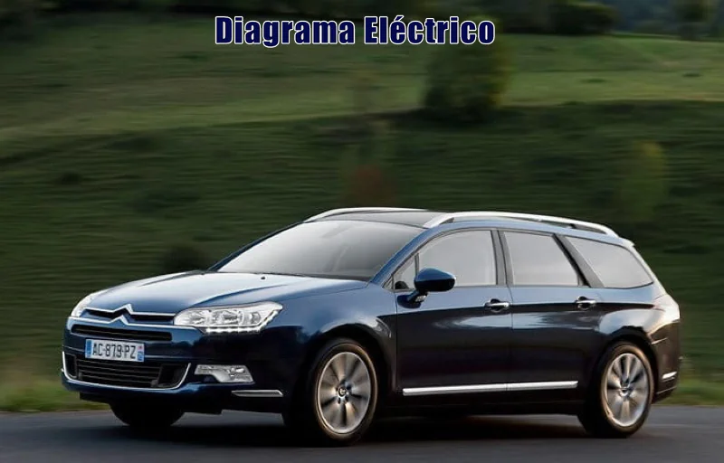 Descargar Diagrama Eléctrico Citroën C5 2012 Gratis
