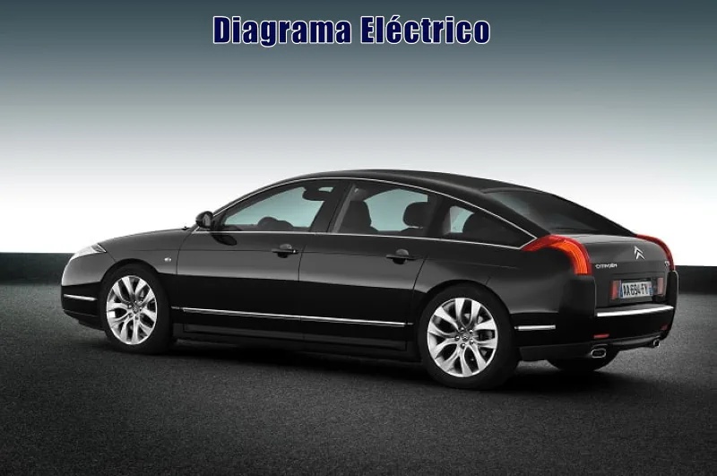 Descargar Diagrama Eléctrico Citroën C6 2000 Gratis