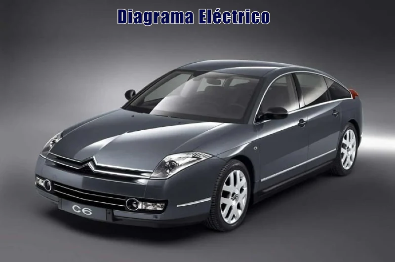 Descargar Diagrama Eléctrico Citroën C6 2001 Gratis
